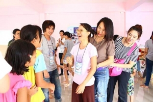 การเดินทางของอาสาสมัครผู้พิทักษ์เด็กตลอดปี 2559