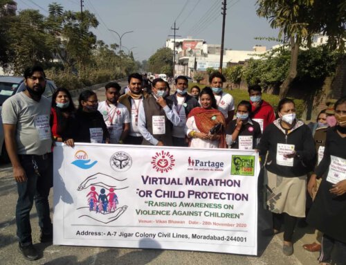 Partage RISE : Run for child protection