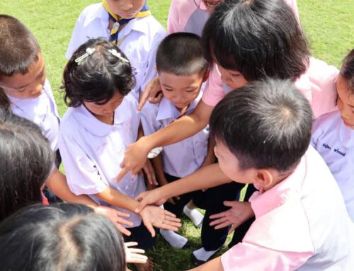 ปกป้องด้วยหัวใจ เด็กปลอดภัยด้วยคุณครู