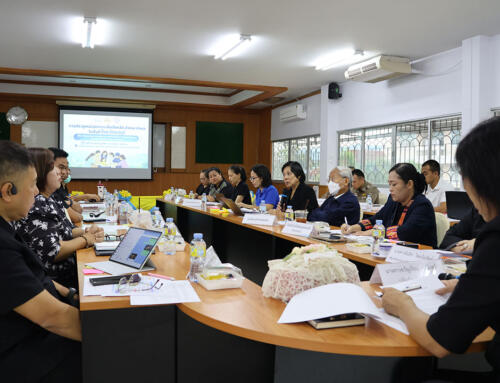 มูลนิธิศูนย์พิทักษ์สิทธิเด็ก ร่วมกับหน่วยงานในจังหวัดชลบุรี วางแผนเสริมสร้างกลไกพื้นที่ เพื่อป้องกันและช่วยเหลือเด็กจากความรุนแรง